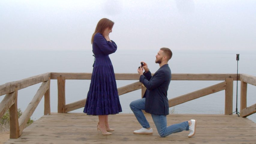 Couple Proposal – Malibu